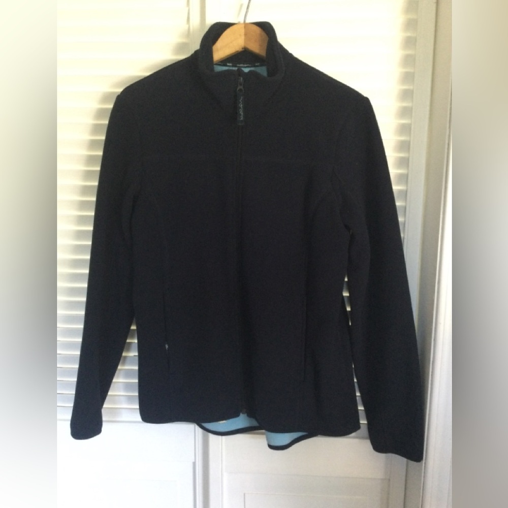 Wind River Navy Fleece Jacket, Size M